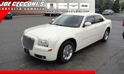 Joe Cecconi's Chrysler Complex
Guaranteed Credit Approval!
2007 Chrysler 300 ( Click here to inquire about this vehicle )
Asking Price Call for price
If you have any questions about this vehicle, please call
888-257-4834
OR
Click here to inquire about