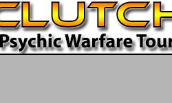 Clutch 2016 Psychic Warfare Tour Concert in Buffalo
Concert Tickets for Town Ballroom on September 28, 2016
Clutch is scheduled to perform a concert in Buffalo, New York at the Town Ballroom. The Clutch Psychic Warfare Tour concert in Buffalo will be on