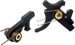 CMMG AR15 2-Stage Drop In Trigger fits 22LR, 5.56, 308 WASP Black. The CMMG Next Generation 2-Stage trigger has been redesigned using Harder Metal Composition for Longest Possible Service Life. It features bronze bushings to decrease resistance, making