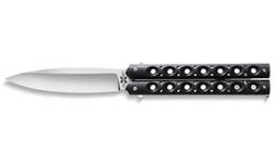 The Paradox designed from the ground up to specifically mimic a traditional Balisong or Butterfly knife in every respect but one Â­ it can't be opened with one hand! That's right, the ParadoxÂ® is not a switchblade, gravity knife, or assisted opener and