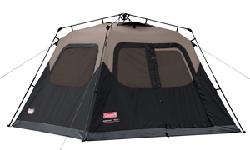 Instant Tent 4Part #: 2000009666Ideal for weekend car campers, extended camping trips, scout troops and summer camp. Coleman's easiest tent with poles that are pre-attached to the tent.Features:4 person, 1 room Sets up in less than 60 seconds No assembly