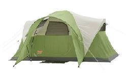 Montana 6 TentPart #: 2000001593Ideal for family car campers, scout leaders and extended camping excursions. Fly has an extended overhand and a fly pole and wings. Also has a front porch and wings to provide great outdoor living space. You can control
