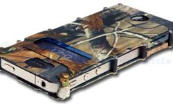 Columbia River iNoxCase Camo- iPhone 4 & 4S Case INOX4C
Manufacturer: Columbia River
Model: INOX4C
Condition: New
Availability: In Stock
Source: http://www.fedtacticaldirect.com/product.asp?itemid=44739