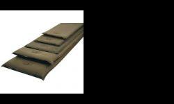 "
Alps Mountaineering 7350003 Comfort Series Air Pad XL, Moss
When you're away from home and want some added comfort to your cot or sleeping bag, try an ALPS self inflating air pad. With the comfort series, the pad will inflate and deflate quickly with