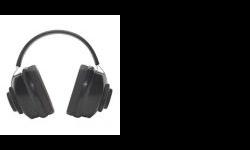"
Radians CP0100CS Competitor Earmuff Black
Traditional design, multi-position earmuff with a very economical price.
- Durable construction for use in rugged environments.
- Fully adjustable steel headband and individually adjustable earcups for a