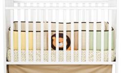 Convertible Crib: DaVinci Alpha Stationary Convertible Crib: White Best Deals !
Convertible Crib: DaVinci Alpha Stationary Convertible Crib: White
Â Best Deals !
Product Details :
Find cribs ? A is for alpha. B is for baby. C is for crib. Let baby sleep in