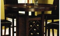 Counter Height Dining Table with Wine Rack - Cherry
List Price : -
Price Save : >>>Click Here to See Great Price Offers!
Counter Height Dining Table with Wine Rack - Cherry
Customer Discussions and Customer Reviews.
See full product discription Read More
