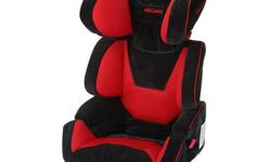 Crimson Recaro Booster Best Deals !
Crimson Recaro Booster
Â Best Deals !
Product Details :
Transport Baby in style with the Recaro Vivo booster car seat. This fashionable booster car seat is made of microfiber material and features side-impact protection