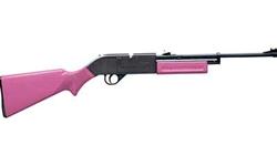 Crosman Pink Pumpmaster 760 Rifle .177 Caliber BB or Pellet - 600 fps. A proven Crosman favorite for four decades, this dependable rifle offers an experience all its own. Over 12 million have been sold! Doubles as a BB repeater or a single shot pellet