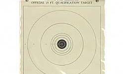 Official Airgun Targets- Air rifle targets on one side (Bullseye .75" across), air pistol targets on the other(Bullseye 1.5" across)- Clean cutting paper for competition or practice- Per 25 targetsType: TargetUnits per Box: 25
Manufacturer: Crosman
Model: