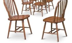 6 Dark Oak Stain Kitchen Dining Arrow Back Chairs Set
List Price : -
Price Save : >>>Click Here to See Great Price Offers!
6 Dark Oak Stain Kitchen Dining Arrow Back Chairs Set
Customer Discussions and Customer Reviews.
See full product discription Read