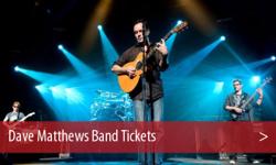 Dave Matthews Band Syracuse Tickets
Wednesday, June 22, 2016 08:00 pm @ Lakeview Amphitheater
Dave Matthews Band tickets Syracuse that begin from $80 are one of the commodities that are in high demand in Syracuse. We recommend for you to attend the