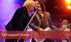 Def Leppard Syracuse Tickets
Monday, June 27, 2016 07:00 pm @ Lakeview Amphitheater
Def Leppard tickets Syracuse that begin from $80 are one of the commodities that are highly demanded in Syracuse. Do not miss the Syracuse performance of Def Leppard. Its