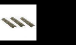 "
Ergo 4365-3PK-OD Diamond Plate Full, Long Rail Covers, 3-Pack Olive Drab
Diamond Plate FullLong Rail Covers 3pk OD Description
The ERGO 15 slot diamond plate Full rail cover provides a rubbery grip surface for improved weapon control.
Features:
- Clips