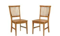 Dining Chair: Arts and Crafts Dining Chair - Set of 2 Best Deals !
Dining Chair: Arts and Crafts Dining Chair - Set of 2
Â Best Deals !
Product Details :
Find furniture standalone seating at Target.com! These simple, stylish arts & crafts dining chairs