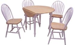 Dining Table Set: Arrowback Drop Leaf 5 Piece Set-White Best Deals !
Dining Table Set: Arrowback Drop Leaf 5 Piece Set-White
Â Best Deals !
Product Details :
Find table sets at Target.com! This arrowback table and chair set is the perfect addition to any