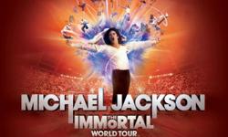 Discount Cirque du Soleil Michael Jackson Tickets Manhattan
Discount Cirque du Soleil Michael Jackson Tickets are on sale where Cirque du Soleil - Michael Jackson The Immortal will be performing live in Manhattan
Add code backpage at the checkout for 5%