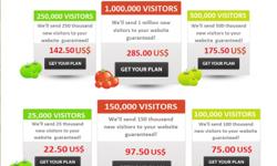 Dear Website Owner, We can send up to 1,000,000 visitors to your website -- starting immediately! That's visitors, not banner impressions or emails. Would you like to have thousands of potential customers looking at your website, ready to buy your product