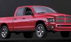 Joe Cecconi's Chrysler Complex
CarFax on every vehicle!
2002 Dodge Ram 1500 ( Click here to inquire about this vehicle )
Asking Price Call for price
If you have any questions about this vehicle, please call
888-257-4834
OR
Click here to inquire about this