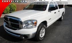 Joe Cecconi's Chrysler Complex
CarFax on every vehicle!
2008 Dodge Ram 1500 ( Click here to inquire about this vehicle )
Asking Price Call for price
If you have any questions about this vehicle, please call
888-257-4834
OR
Click here to inquire about this