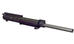 DPMS 18" LR-308 AR Upper Receiver .308 Bull Barrel Assembly Black. 18" Bull Barrel Contour, 4140 Chrome-Moly Steel, Smooth Sided Upper Receiver, Raised Rail For Mounting High Powered Optics, Chambered in .308 Win. , 1-10 Twist, 7.25" Aluminum Free Float