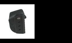 "
Fobus SG23940RB E2 Evolution Roto Belt Holster Sig 239 40 Caliber
The new E2 series features one-piece holster body construction, and like all FOBUS Holsters, the Evolution, is lightweight and includes steel reinforced rivet attachment and a protective