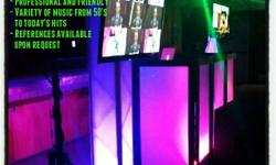 http://www.nyeliteentertainment.com - Various affordable packages - Specializing in all events - Engagement Parties - Weddings - Sweet Sixteens - Birthdays - Corporate Events - Bridal * Baby Showers - School Events - Bar-Bat Mitzvahs - Up lighting and