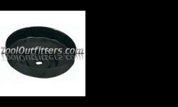 "
Lisle 54780 LIS54780 End Cap Oil Filter Wrench 93mm 15 Flutes
Features and Benefits:
For many common oil filters
Cup design allows easy filter removal and installation from the end of the filter, even in tight locations
Use with 3/8" square drive