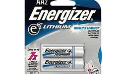 Energizer e2 Lithium AA (Per 2) L91BP-2
Manufacturer: Energizer
Model: L91BP-2
Condition: New
Availability: In Stock
Source: http://www.fedtacticaldirect.com/product.asp?itemid=46843