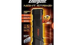 Energizer Night Strike lights were designed with the help of outdoor and hunting experts as well as end-users to meet the specific lighting needs of outdoor enthusiasts. From superior thermal management, optimal balance between brightness and runtime and