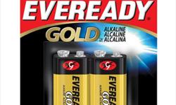 Energizer Eveready Gold 9V /2 A522BP-2
Manufacturer: Energizer
Model: A522BP-2
Condition: New
Availability: In Stock
Source: http://www.fedtacticaldirect.com/product.asp?itemid=46853
