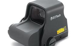 The EOTech XPS2-FN Holographic Weapon Sight, FN Less Lethal Reticle (XPS2-FN) was developed specifically for the FN 303 Less Lethal launcher.This HWS provides a dual purpose reticle that is calibrated to the specific trajectories of the less lethal