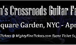 Eric Clapton's Crossroads Guitar Festival 2013 Tickets
Get the Best Tickets for Madison Square Garden, April 12 & 13, 2013
Eric Clapton's Crossroads Guitar Festival 2013 will be a two day event at the Madison Square Garden on Friday, April 12, 2013 and on