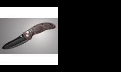 "
Hogue 34452 EX04 Folder 4"" USB Black Finish, G-Mascus Red Lava
Hogue Knives EX04 Folding Knife Upswept Red Lava G-Mascus (4"" Plain)
Folding knife. The Extreme series is designed by Allen Elishewitz. The knives look good, they are comfortable and the