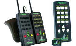 Phantom Predator / Predator 2 Combo PackFeatures: - All sounds are 100 percent natural- Interchangeable sound modules- Up to 126 db of volume- 16-bit sound processor- Up to 200 yard range- Operates on 8 AA batteries (included)- Up to 16 hours battery