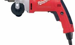 ï»¿ï»¿ï»¿
Factory-Reconditioned Milwaukee 0100-80 7 Amp 1/4-Inch Drill
More Pictures
Lowest Price
Click Here For Lastest Price !
Technical Detail :
Reconditioned Milwaukee Products have a five-year warranty through the Milwaukee factory or an authorized service