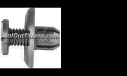 "
K Tool International DYN6122RX KTIDYN6122RX Fender Splash Shield Trim Retainer, Honda Accord 1991-On (2 pack)
Features and Benefits:
Hole size: 8mm, head diameter: 20mm, stem length: 9mm
Interchange number: 91512-SM4-003
"Model: KTIDYN6122RX
Price:
