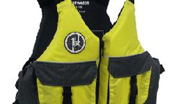 Skipper Small Adult Vest - AV-100Kids love boats but hate to be confined. So why not keep them happy while onboard with a PFD that moves the way they do? In a Skipper Vest, super soft foam bends with even the smallest young boater, keeping them safely