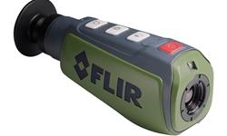 FLIR Scout PS-24 Thermal Handheld Night Vision Camera. Unlike other night vision devices, FLIR systems use heat not light to display images. This gives you the ability to see through light fog, smoke, or trail dust from dawn to dusk and through the dead