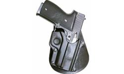 Features: - Unique Roto-Holster? system rotates 360Â° employing a forward or rearward cant - Easily adjusts for cross draw, bodyguard, driver, small of the back or strong side carry - Patented locking adjustment system allows for forty (40) possible