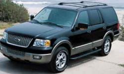 Joe Cecconi's Chrysler Complex
2380 Military Rd, Niagara Falls, New York 14304 -- 888-257-4834
2004 Ford Expedition Eddie Bauer Pre-Owned
888-257-4834
Price: Call for Price
CarFax on every vehicle!
CarFax on every vehicle!
Description:
Â 
Cecconi Call