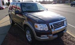 Napoli Suzuki
For the best deal on this vehicle,
call Marci Lynn in the Internet Dept on 203-551-9644
Click Here to View All Photos (20)
2007 Ford Explorer Eddie Bauer Pre-Owned
Price: Call for Price
Engine: 6 Cyl.6
Year: 2007
Transmission: 5 Speed