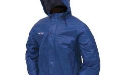 The original ultra-lightweight, breathable rain suit that made frogg toggsÂ® famous, as it has evolved to offer maximum performance. The bomber-style Pro Action? suit features a full cut design and is made so lightweight, you can store it easily. And like