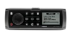 Marine Stereo For iPodMS-IP600Delivering a new modern styling and enhanced remote bus technology, the 600 series is an evolution on the award winning features found in the 500 series. Incorporating an intelligent user memory, FUSION's latest Alpha Search
