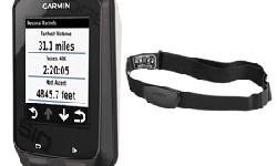EdgeÂ® 510 Performance Bundle Train on the EdgeThe touchscreen Edge 510 is designed for the competitive cyclist who seeks the most accurate and comprehensive ride data. Connected featuresÂ¹ through your smartphone include live tracking, social media sharing