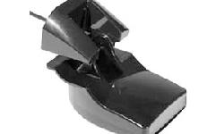Garmin Standard Differential 50/200 kHz Plastic Transom Mount Transducer (8-pin)010-10272-10Our plastic transom mount transducer provides depth and temperature data. This transducer has an operating frequency of 50 or 200 kHz and mounts on a 0-22Â° transom