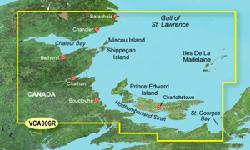 VCA006R Covers:Covers Prince Edward Island's coastline in its entirety. Also covers the coasts of Nova Scotia, New Brunswick, and Quebec from Antigonish, NS to Perce, Que., including Miramichi Bay and Chaleur Bay. Also covers the Iles de la Madelaine.