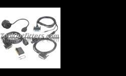"
OTC 3421-75 OTC3421-75 Genisys European 2006 Cable Kit
Features and Benefits
Kit includes: Mercedes 38-pin cable
Kit includes: Mercedes 1-pin cable
Kit includes: Mercedes 38-pin SSI
Kit includes: BMW cable
Kit includes: Volkswagen/Audi cable
Replaces