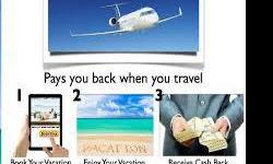You can book your flight as you normally would through a booking engine but this booking engine give you money back on your flight! You can even send people to your FREE booking engine and earn commission on their flights!
http://www.moneybackflights.com