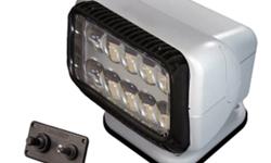 Golight introduces the Golight/RadioRay LED drop-in. Easily retrofit existing Golight spotlights or purchase the preassembled LED version and realize the intensity, reduced power consumption and increased bulb life that LED affords.Features:- Wired Dash